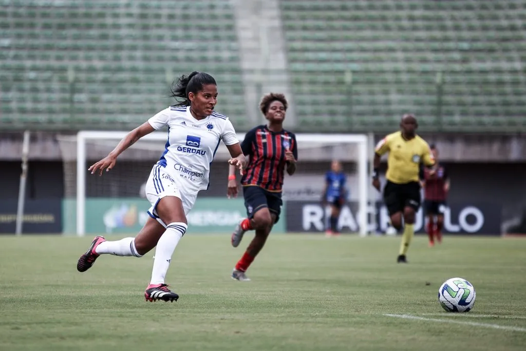 Bahia x Cruzeiro. Fotos: Gustavo Martins