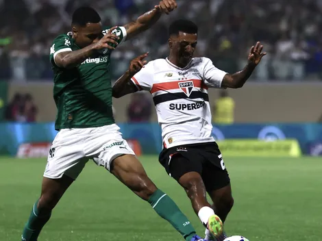 São Paulo perde para o Palmeiras e despenca no Brasileirão