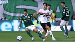 Palmeiras x São Paulo pelo Campeonato Brasileiro A 2025. Foto: Marcello Zambrana/AGIF