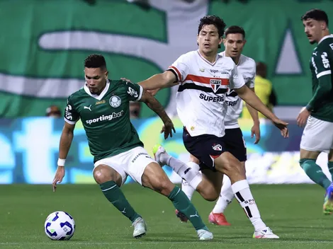 Confira o resumo de Palmeiras 1x0 São Paulo pelo Brasileirão