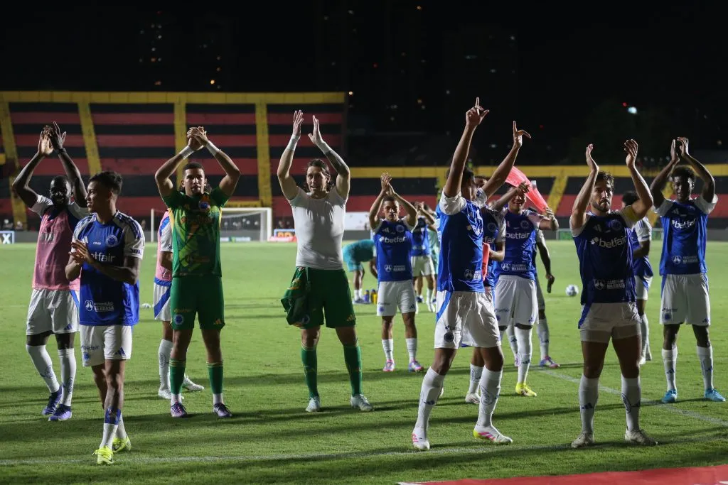 Cruzeiro bate o Sport e emenda sequência de vitórias no Brasileirão. Foto: Marlon Costa/AGIF