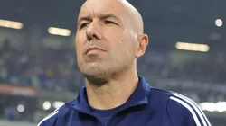 Leonardo Jardim faz elogios ao jogadores do Cruzeiro em goleada em Recife (PE).