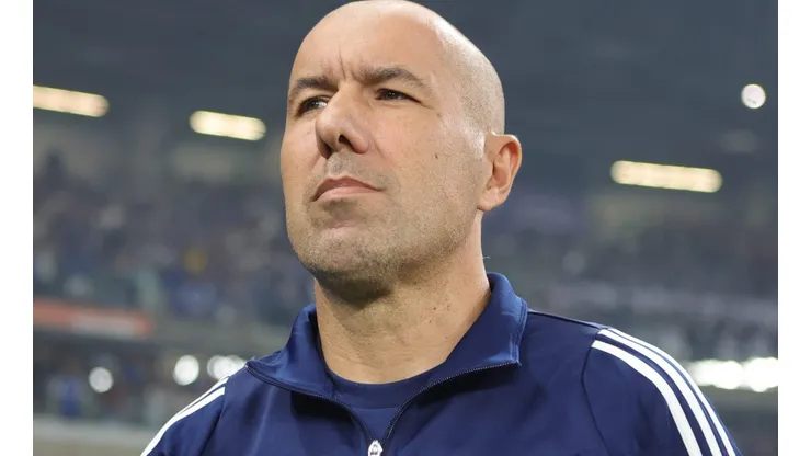Leonardo Jardim faz elogios ao jogadores do Cruzeiro em goleada em Recife (PE).