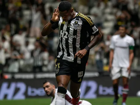 Atlético-MG vence Fluminense em jogo de cinco gols