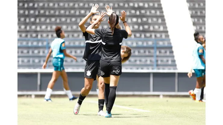 Jogadoras Corinthians. Foto: Rodrigo Gazzanel/Ag. Corinthians