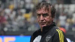 Cuca afirmou que vitória do Galo foi merecida. Foto: Gilson Lobo/AGIF