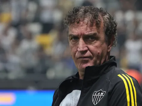 Cuca responde torcida e afirma que vitória do Atlético-MG foi merecida