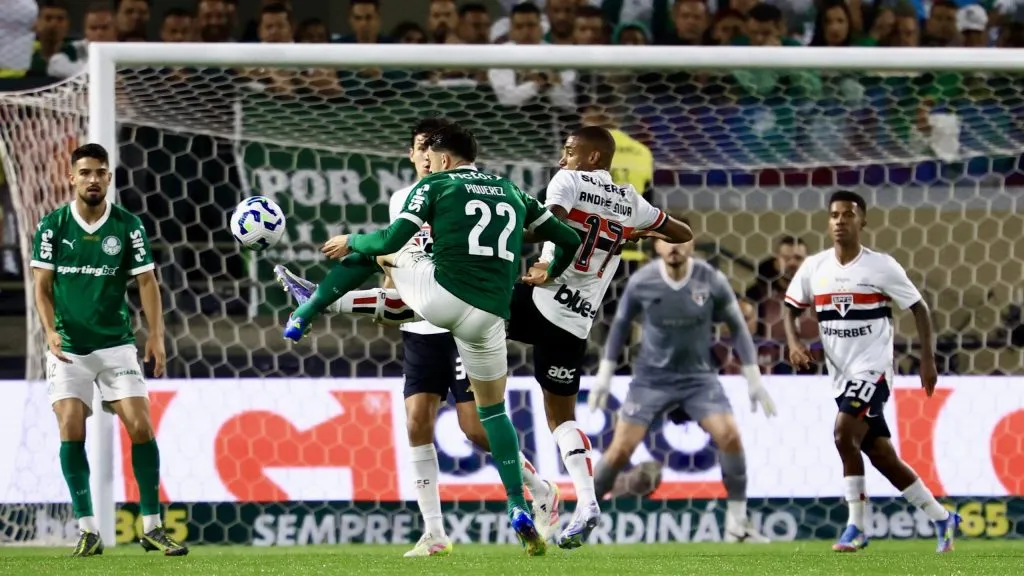 Palmeiras x São Paulo - Foto: Marcello Zambrana/AGIF.