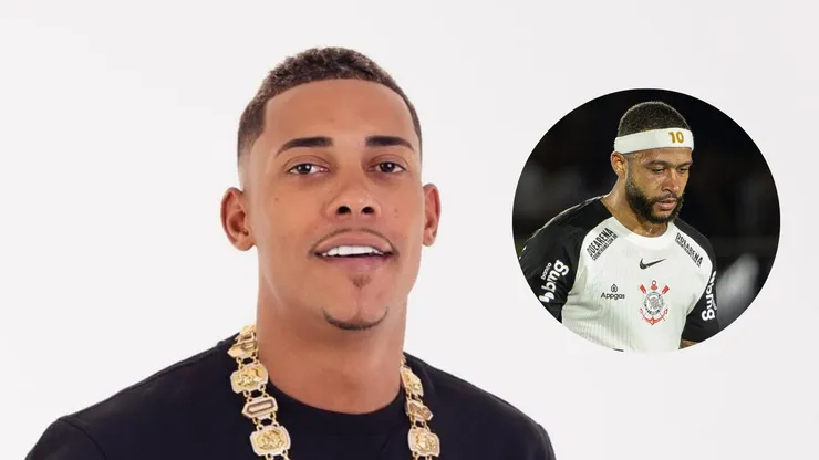 Mc Poze do Rodo defende Memphis Depay - Foto: Reprodução
