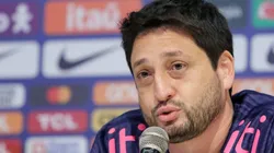 Arthur Elias, técnico da Seleção Feminina. Foto: Rafael Vieira/AGIF