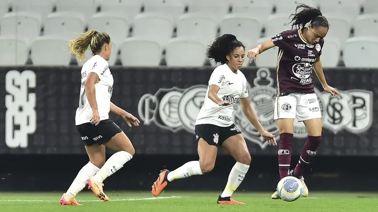 Ferroviária x Corinthians. Foto: Staff Images/CBF