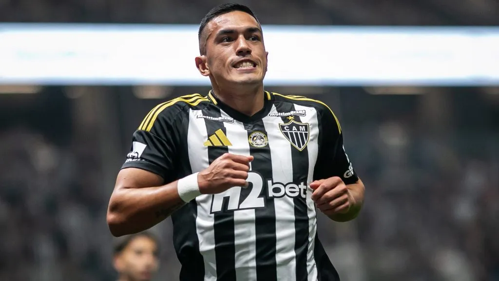 Cuello pode sair do Atlético-MG - Foto: Fernando Moreno/AGIF.