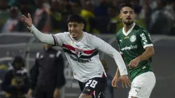 São Paulo recebe provocação do Palmeiras após sofrer derrota na Arena Barueri.
