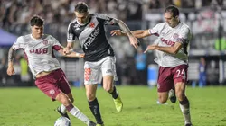 Vegetti jogador do Vasco durante partida contra o Lanús - Foto: Thiago Ribeiro/AGIF
