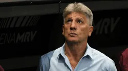 Renato Gaucho, tecnico do Fluminense lamenta derrota contra o Galo fora de casa na Arena MRV pelo campeonato Brasileiro A 2025.