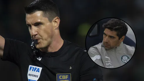 Rafael Klein e Abel Ferreira. Fotos: Anderson Romão/AGIF