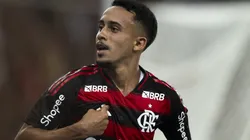 Matheus Gonçalves durante partida entre Flamengo e Maricá, no Maracanã, pelo Campeonato Carioca. Foto: Jorge Rodrigues/AGIF