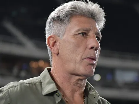 Renato Gaúcho vê injustiça em Atlético-MG X Fluminense