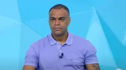 Denílson, comentarista do SporTV - Foto: Reprodução