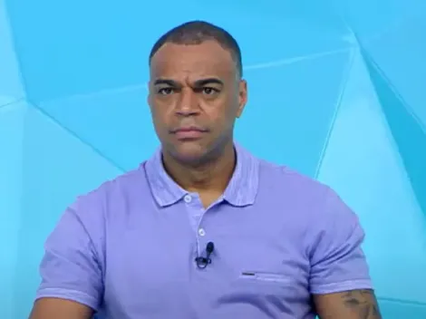 “Eu achei exagerada”; Denílson critica jogadores do Palmeiras
