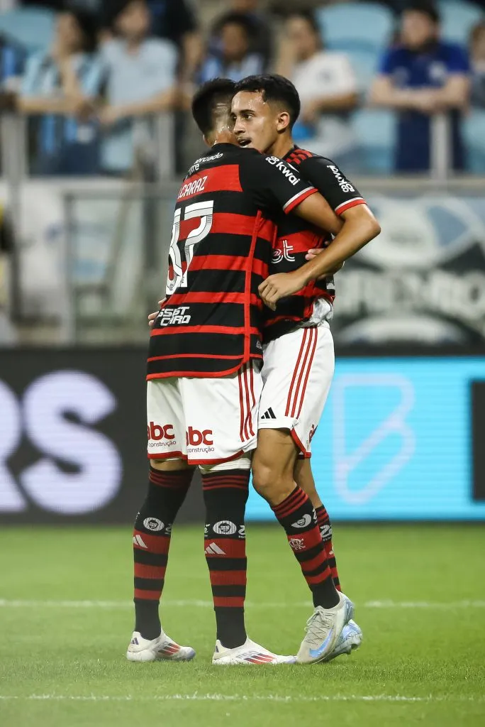 — Matheus Gonçalves, do Flamengo (Foto: Pedro H. Tesch/Getty Images)