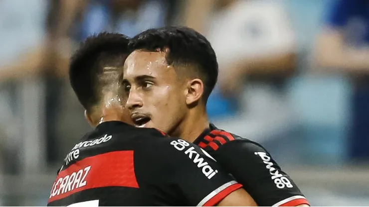 — Matheus Gonçalves, do Flamengo (Foto: Pedro H. Tesch/Getty Images)