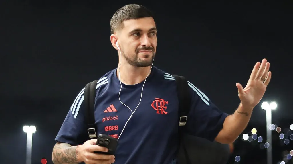 Arrascaeta toma decisão importante no Flamengo – Fotos: Gilvan de Souza/Flamengo