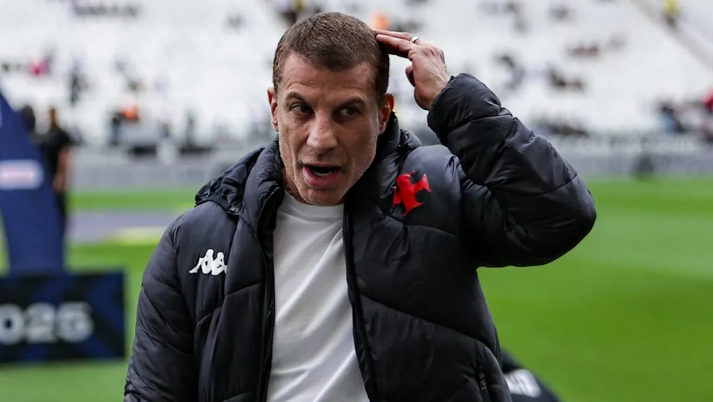 Pedrinho durante partida. Foto: Fabio Giannelli/AGIF