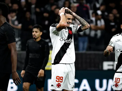 Vasco não vence desde o dia 12 de abril
