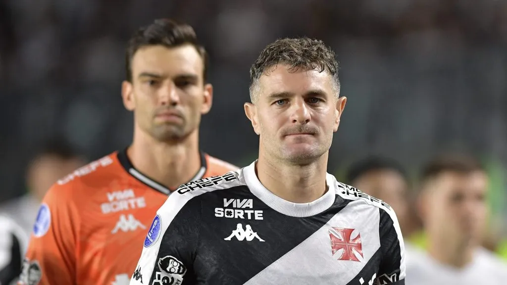 Vegetti, capitão do Gigante da Colina. Foto: Thiago Ribeiro/AGIF.