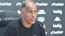 Felipe assumiu o Vasco de forma interina nos últimos jogos - Foto: Walmir Cirne/AGIF
