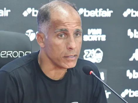 Passagem de Felipe como interino no Vasco termina com aproveitamento pífio