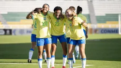 Seleção Brasileira disputa o hexagonal da competição sub-17 - Foto: Nelson Terme/CBF