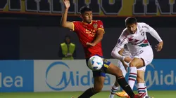 Fluminense x Unión Española pela Copa Sul-Americana. (Photo by Marcelo Hernandez/Getty Images)