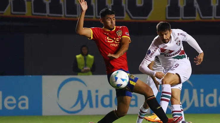 Fluminense x Unión Española pela Copa Sul-Americana. (Photo by Marcelo Hernandez/Getty Images)