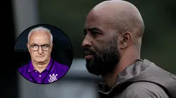 Dorival Júnior e Fabinho Soldado. Fotos: Marcello Zambrana/AGIF e Rodrigo Coca/Ag. Corinthians