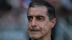 Paiva no comando do Botafogo. Foto: Fernando Moreno/AGIF