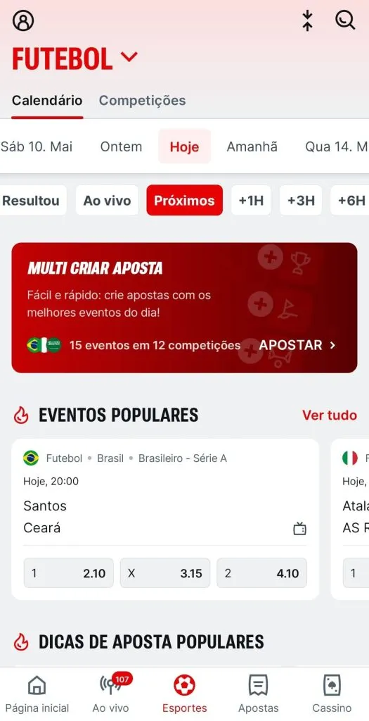 superbet app esportes