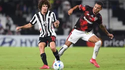 São Paulo x Libertad se enfrentam pela Copa Libertadores. (Photo by Christian Alvarenga/Getty Images)