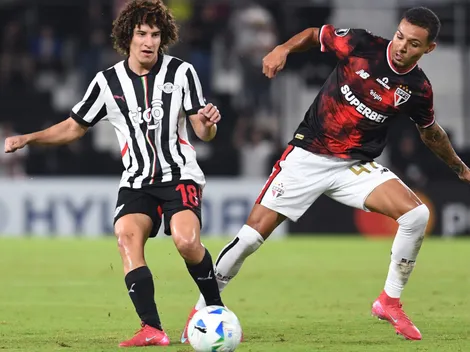 Tudo sobre São Paulo x Libertad pela Copa Libertadores