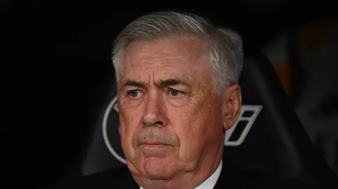 Técnico Carlo Ancelotti. Foto: Denis Doyle/Getty Images
