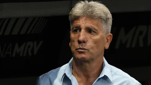 Fluminense de Renato Gaúcho foi superado pelo Atlético-MG - Foto: Gilson Lobo/AGIF