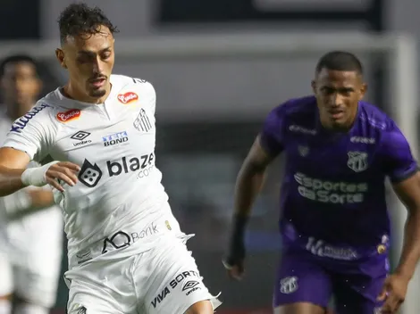 Santos x Ceará: Palpite da IA, retrospecto e escalações do duelo