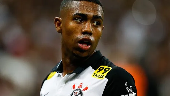 Malcon pelo Corinthians. Foto: Alexandre Schneider/Getty Images