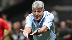 Renato Gaúcho técnico do Fluminense durante partida contra o Atlético-MG no estádio Arena MRV pelo campeonato Brasileiro A 2025.