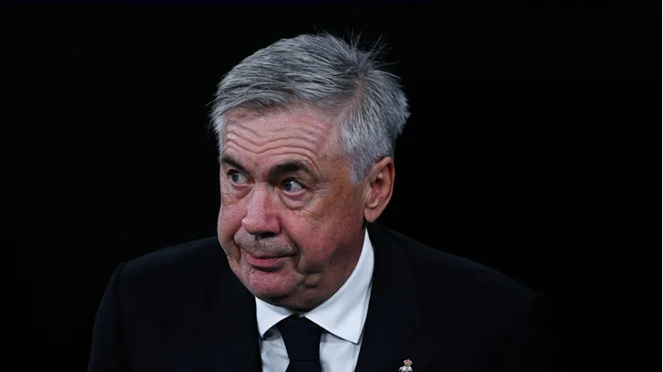 - Carlo Ancelotti, novo treinador da Seleção Brasileira