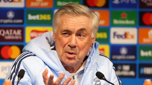 Ancelotti, técnico italiano. Foto: Molly Darlington/Getty Images)