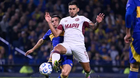 Rival do Vasco na Sul-Americana, Lanús foi derrotado pelo Boca Jrs - Foto: Reprodução/Lanús