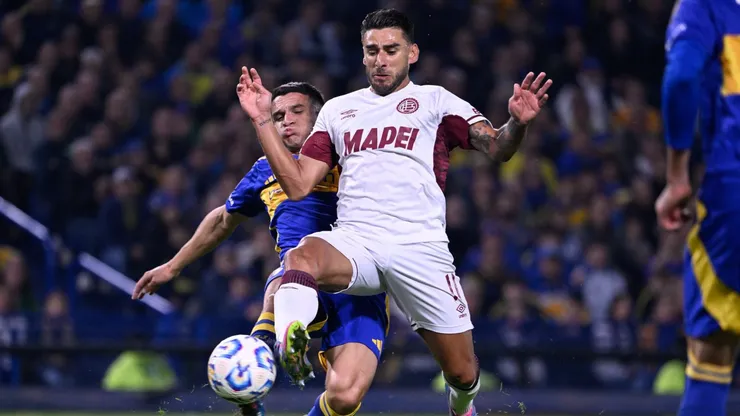 Rival do Vasco na Sul-Americana, Lanús foi derrotado pelo Boca Jrs - Foto: Reprodução/Lanús