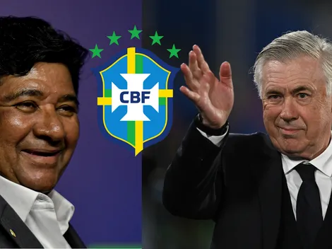 Bastidores: Como a CBF convenceu Ancelotti a aceitar o comando da Seleção Brasileira